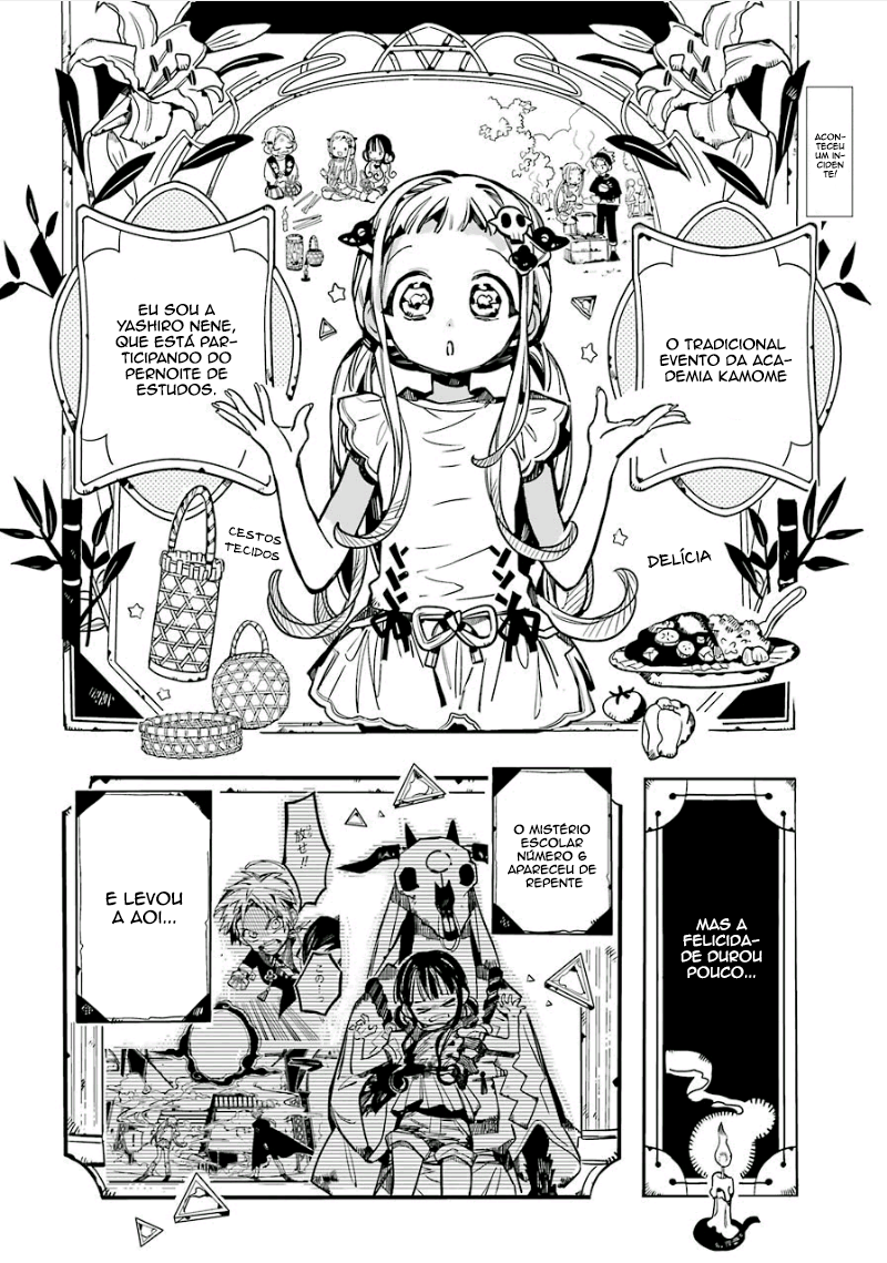 Toilet-Bound Hanako-kun Capítulo 62 Página 2
