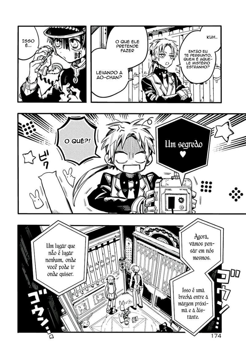 Toilet-Bound Hanako-kun Capítulo 62 Página 20