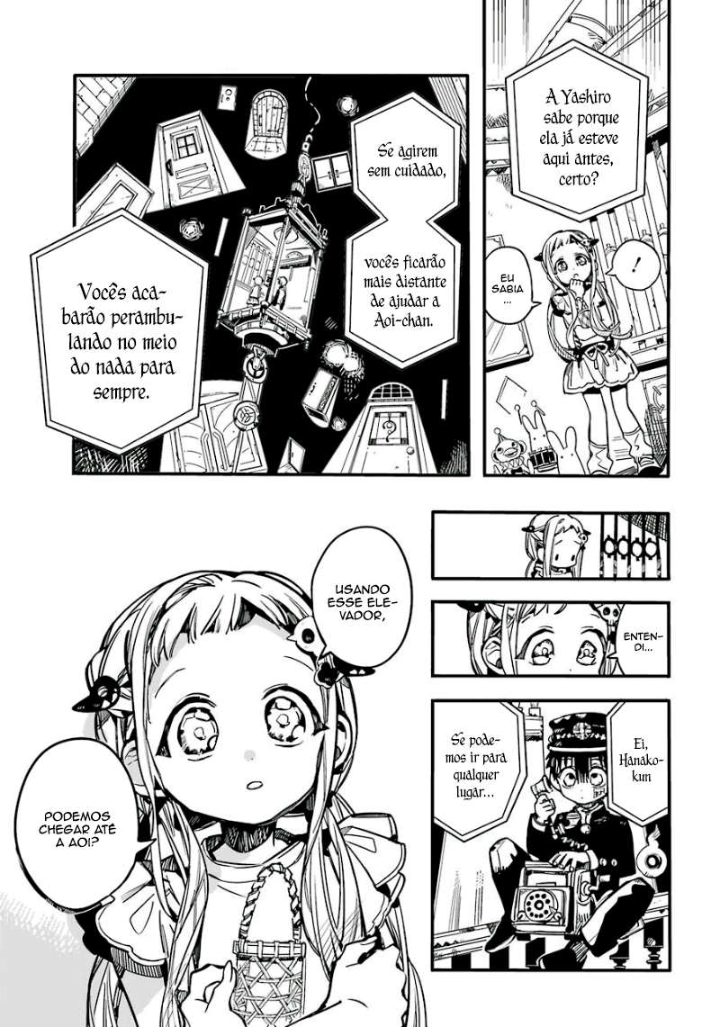 Toilet-Bound Hanako-kun Capítulo 62 Página 21