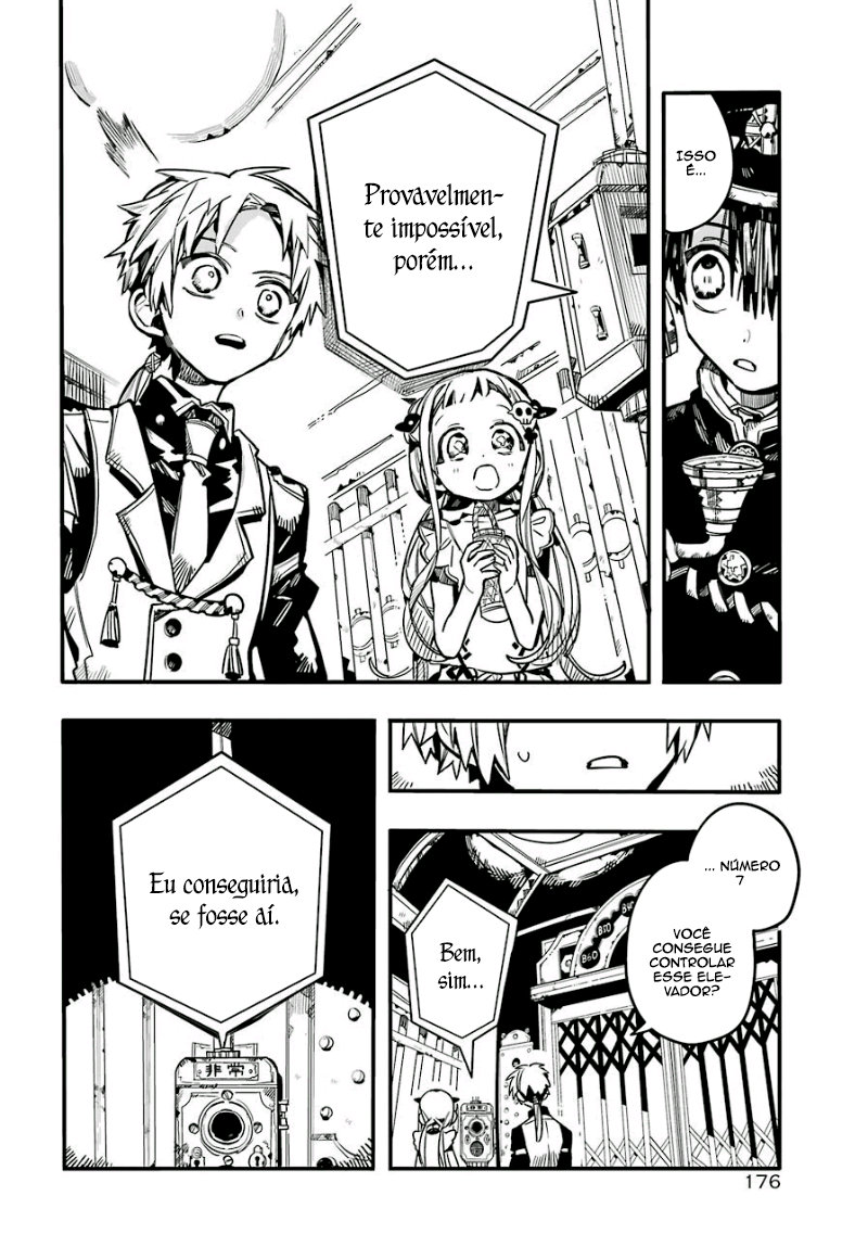 Toilet-Bound Hanako-kun Capítulo 62 Página 22