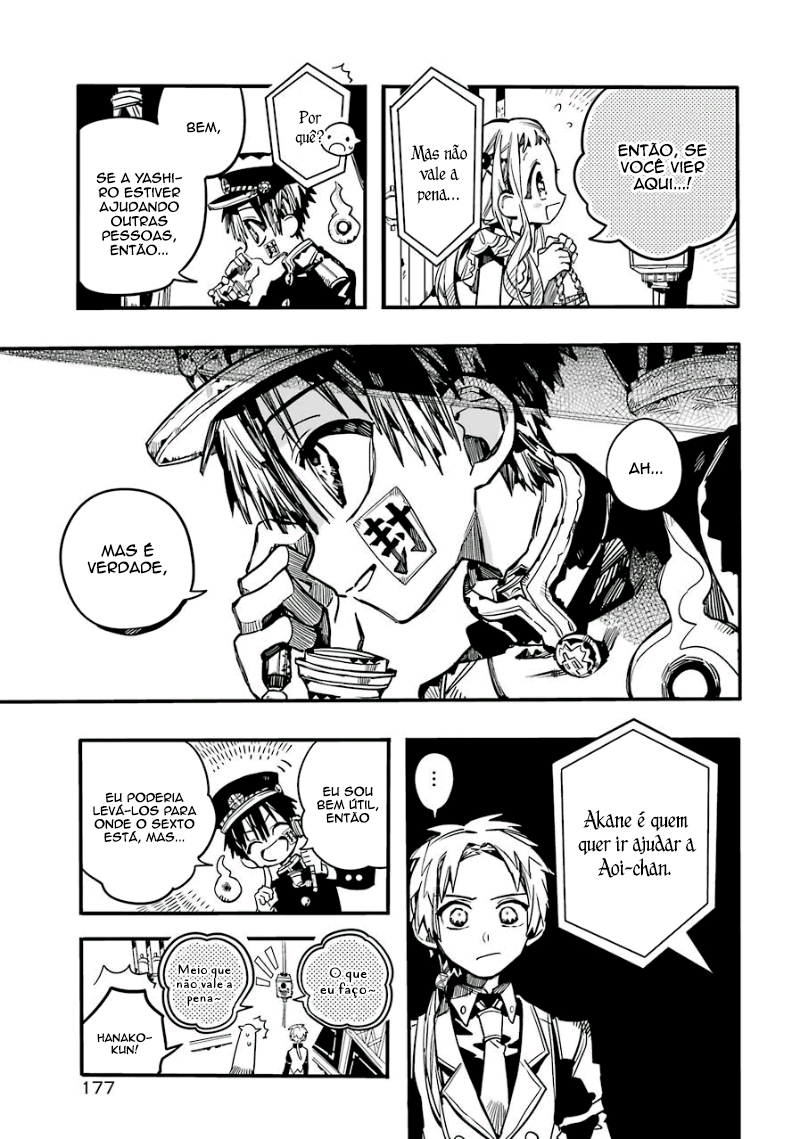 Toilet-Bound Hanako-kun Capítulo 62 Página 23