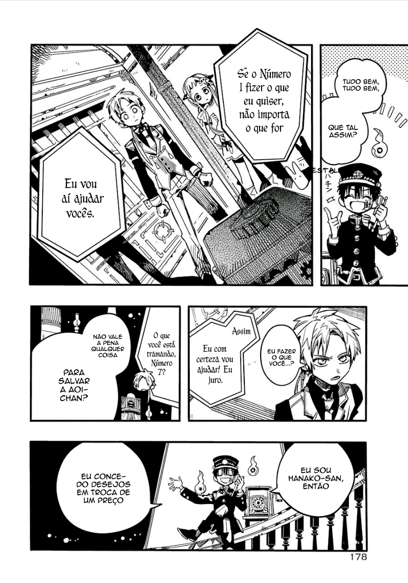 Toilet-Bound Hanako-kun Capítulo 62 Página 24