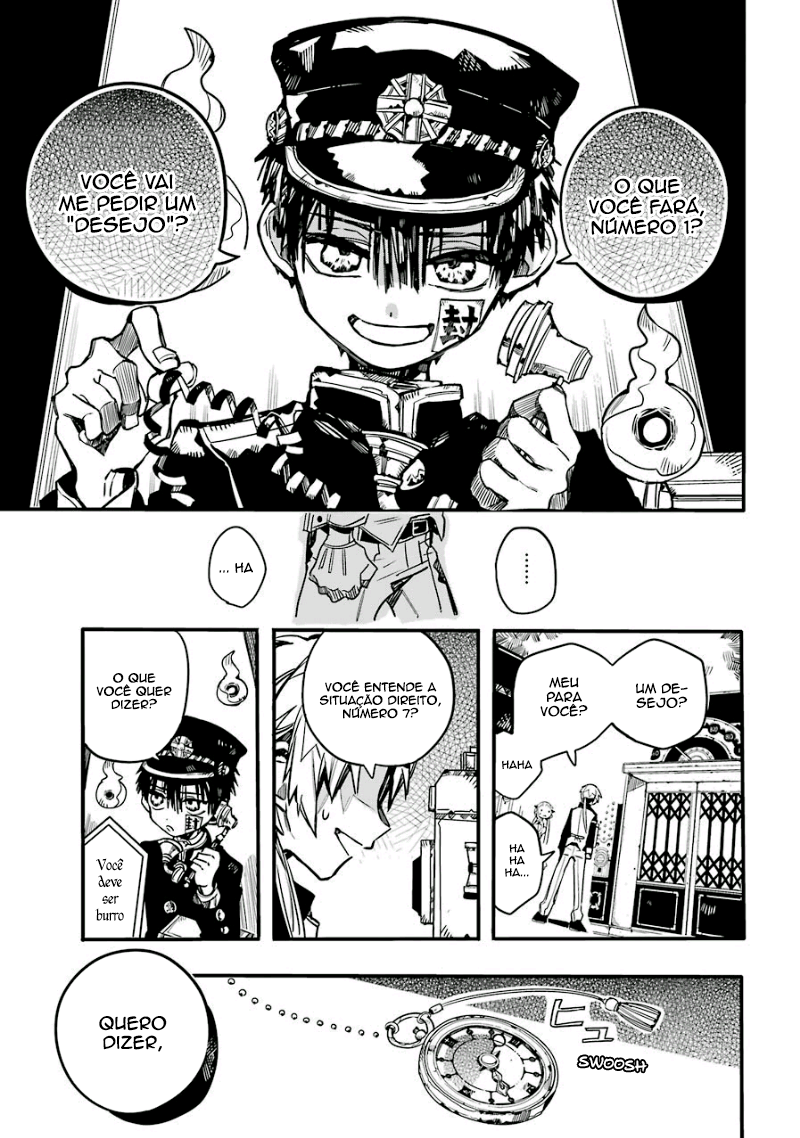 Toilet-Bound Hanako-kun Capítulo 62 Página 25