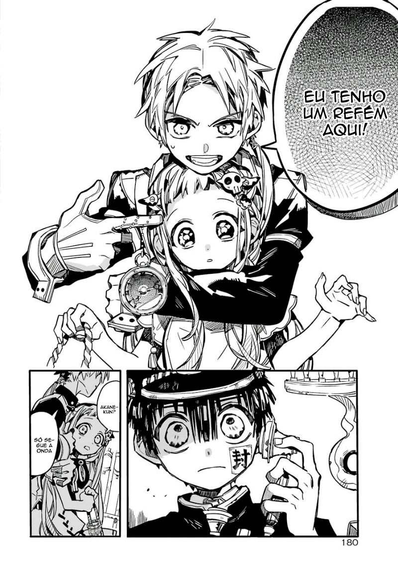 Toilet-Bound Hanako-kun Capítulo 62 Página 26