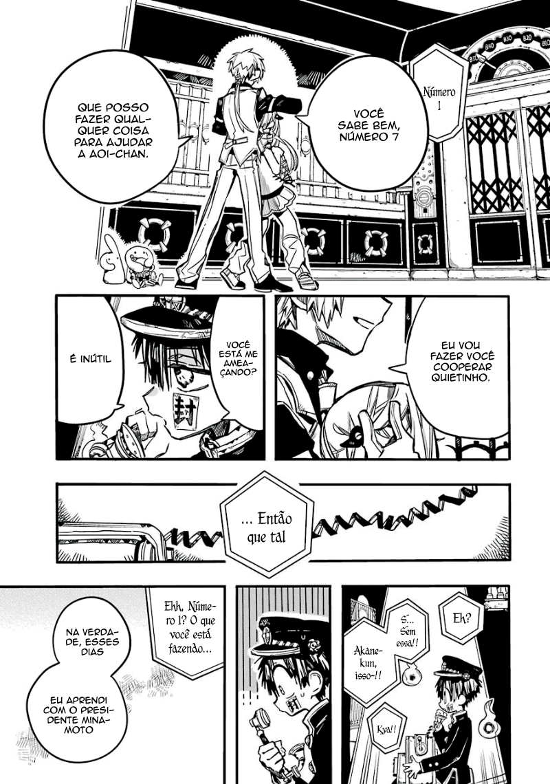 Toilet-Bound Hanako-kun Capítulo 62 Página 27