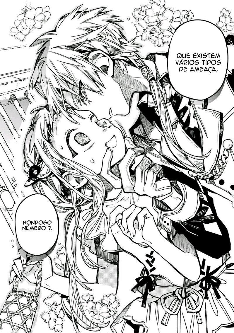 Toilet-Bound Hanako-kun Capítulo 62 Página 28