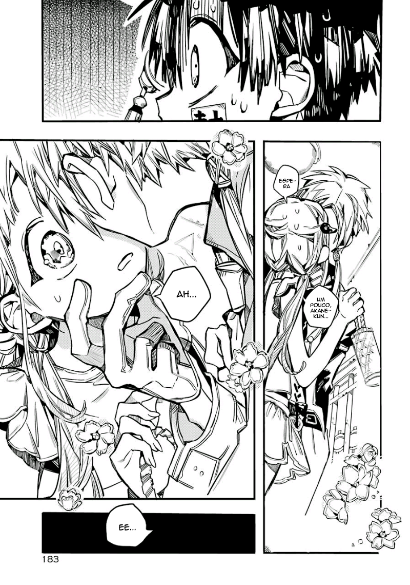 Toilet-Bound Hanako-kun Capítulo 62 Página 29