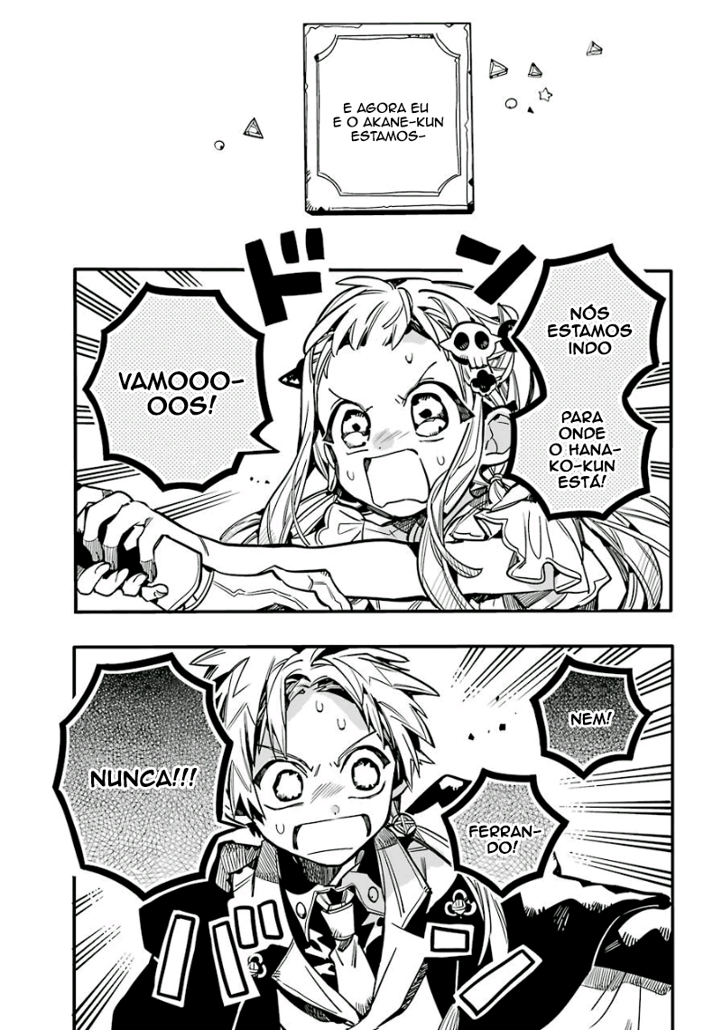 Toilet-Bound Hanako-kun Capítulo 62 Página 3