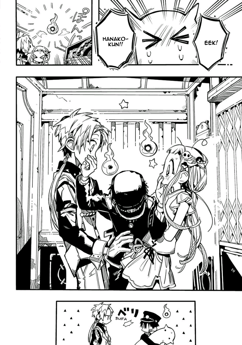 Toilet-Bound Hanako-kun Capítulo 62 Página 30