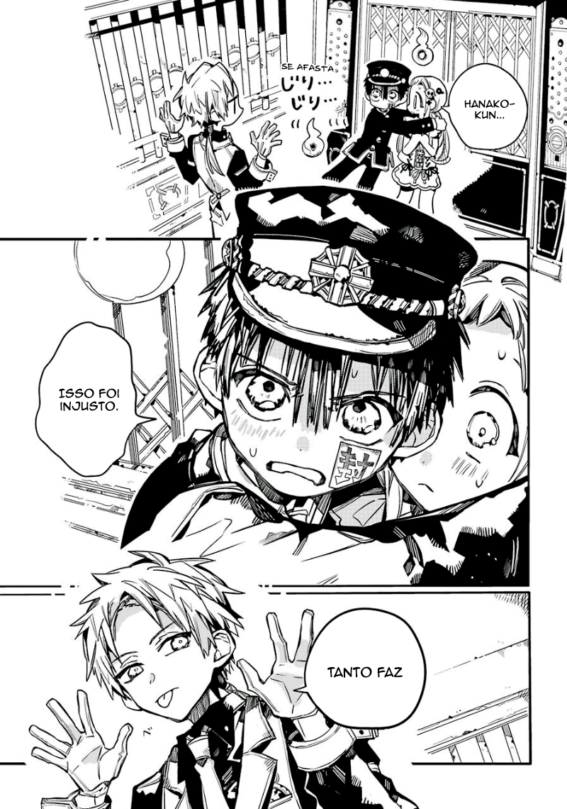 Toilet-Bound Hanako-kun Capítulo 62 Página 31