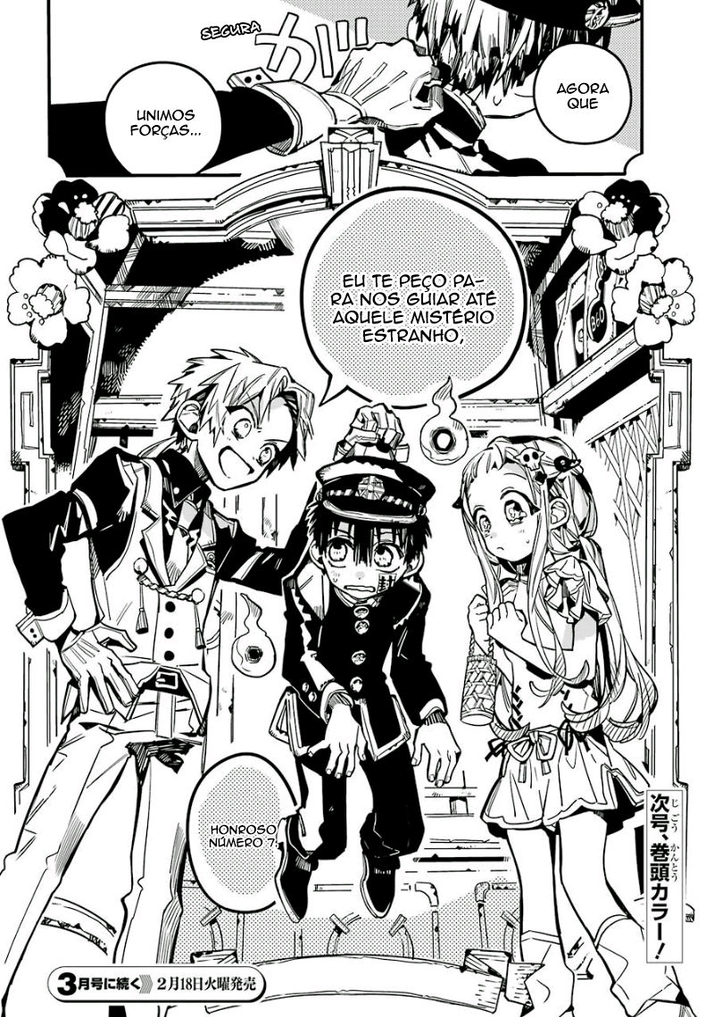 Toilet-Bound Hanako-kun Capítulo 62 Página 32