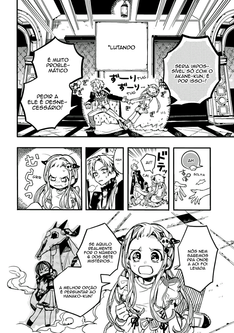 Toilet-Bound Hanako-kun Capítulo 62 Página 4