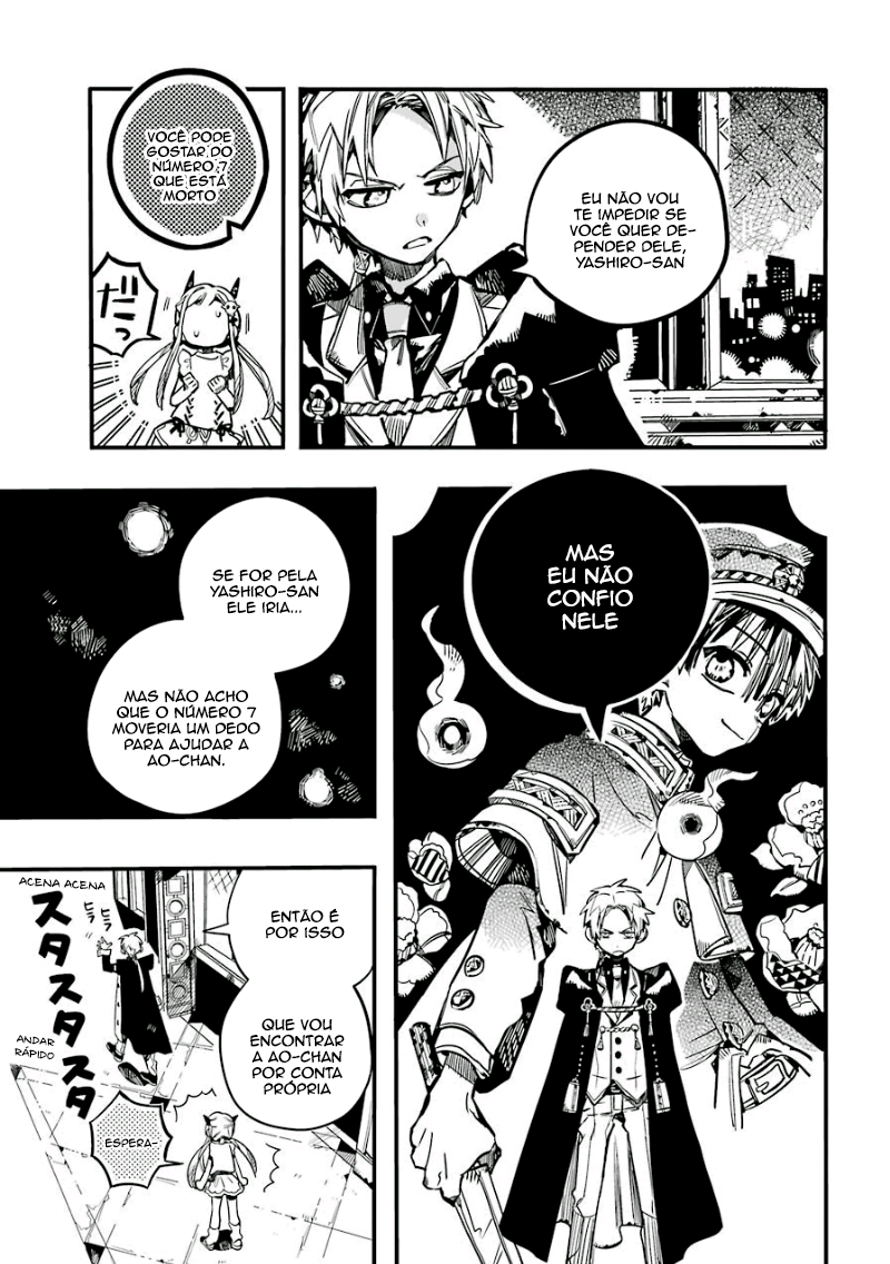 Toilet-Bound Hanako-kun Capítulo 62 Página 5