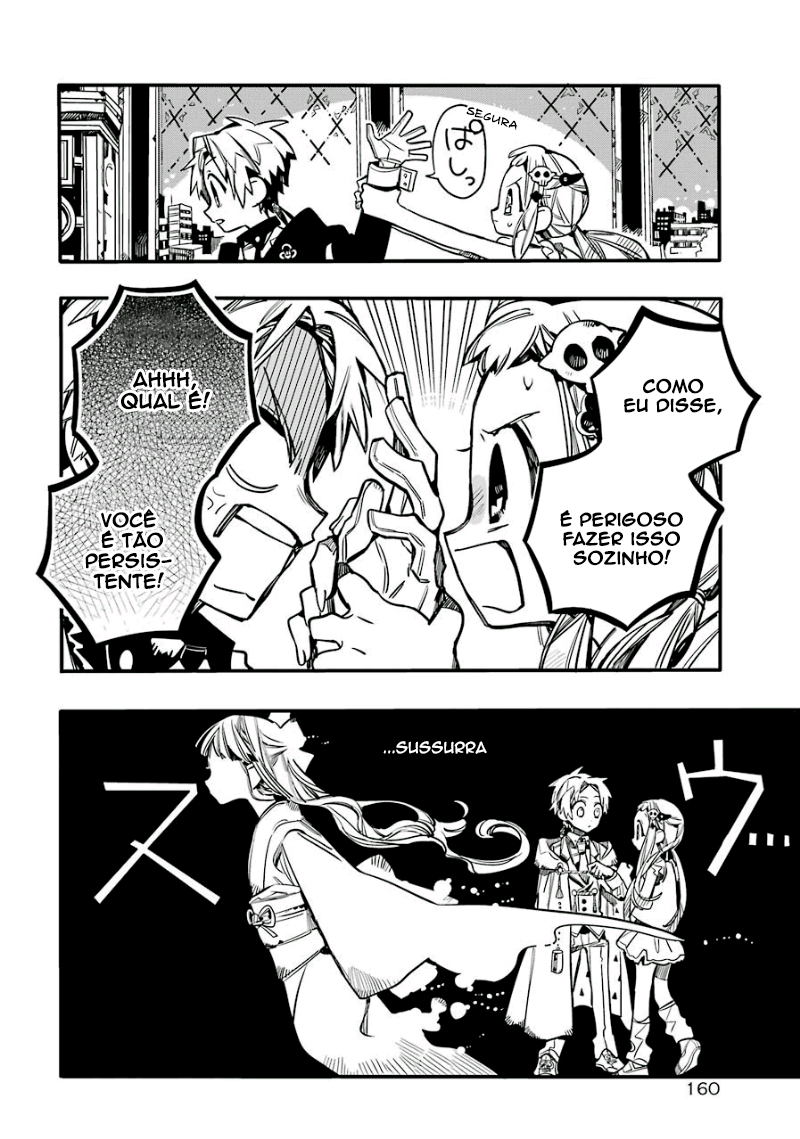Toilet-Bound Hanako-kun Capítulo 62 Página 6