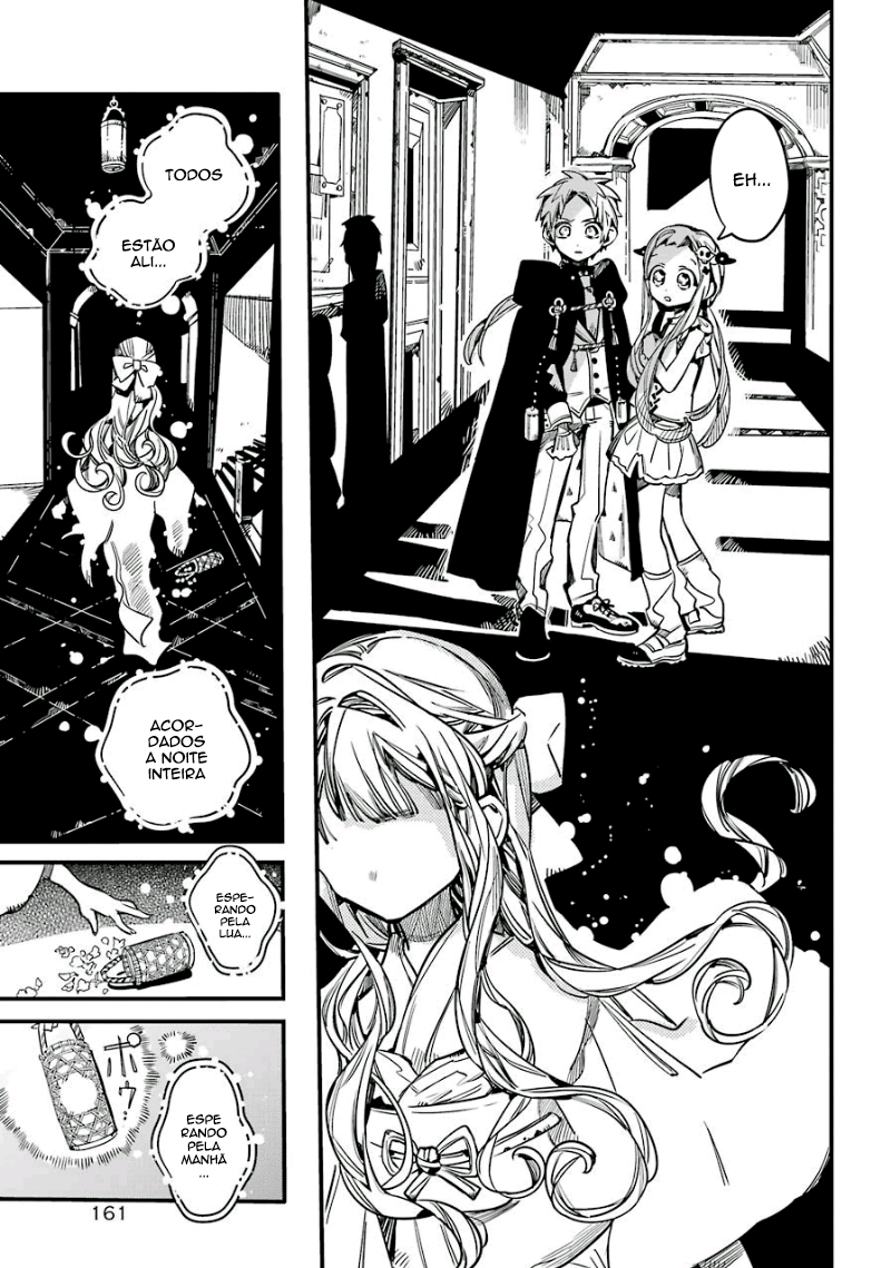 Toilet-Bound Hanako-kun Capítulo 62 Página 7