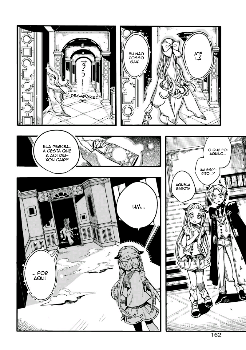 Toilet-Bound Hanako-kun Capítulo 62 Página 8
