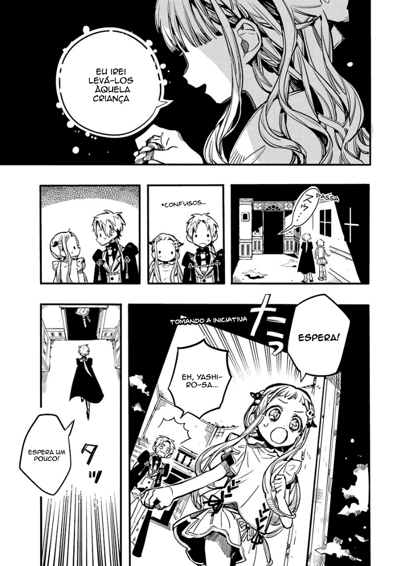 Toilet-Bound Hanako-kun Capítulo 62 Página 9