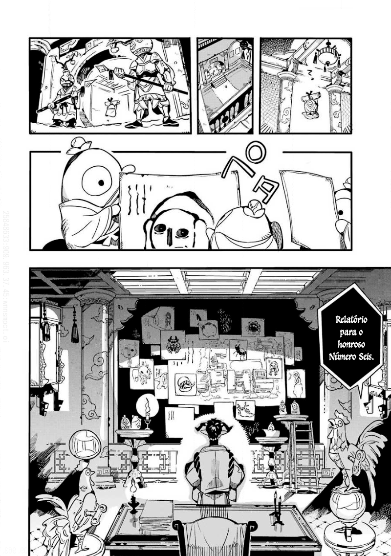 Toilet-Bound Hanako-kun Capítulo 63 Página 10