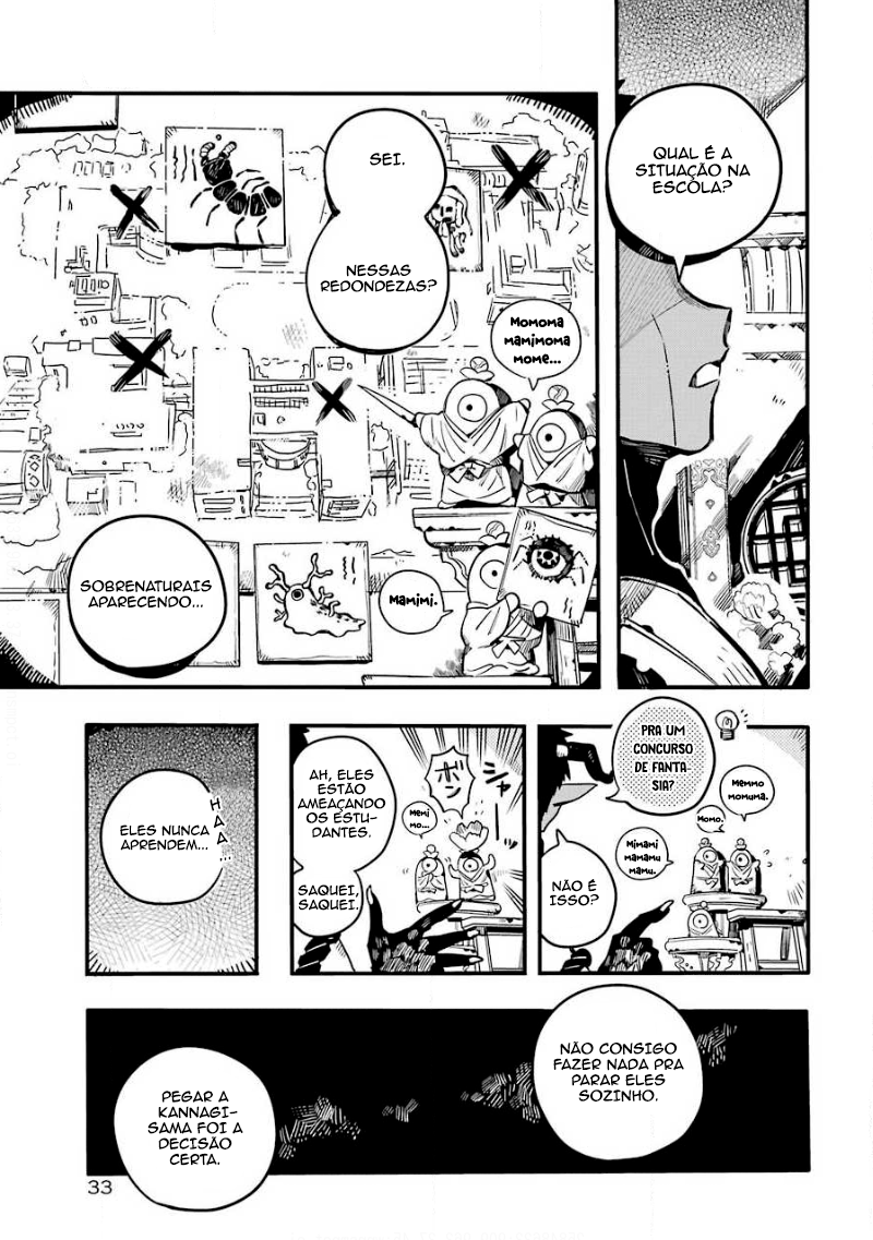 Toilet-Bound Hanako-kun Capítulo 63 Página 11