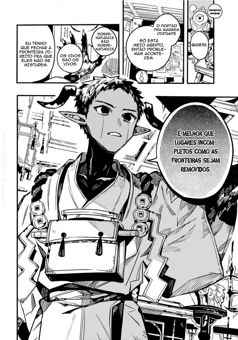 Toilet-Bound Hanako-kun Capítulo 63 Página 12