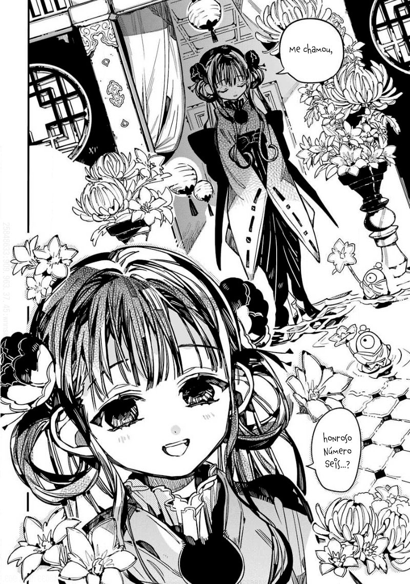 Toilet-Bound Hanako-kun Capítulo 63 Página 14