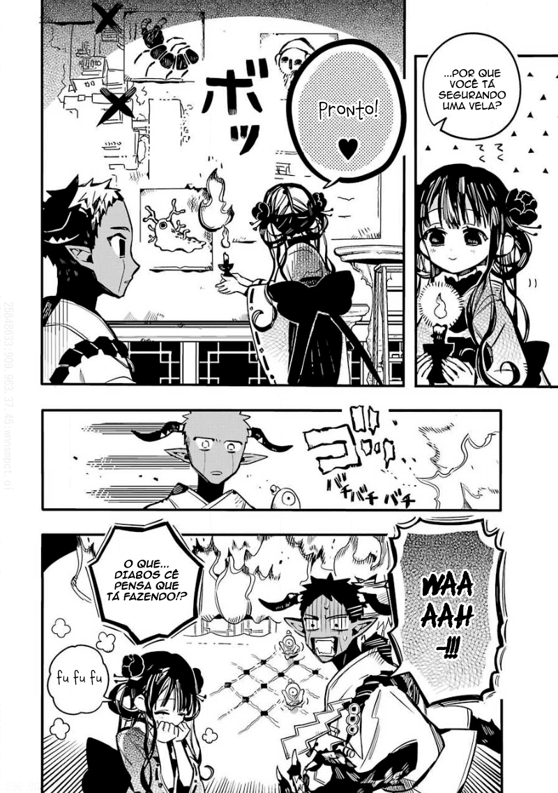 Toilet-Bound Hanako-kun Capítulo 63 Página 16