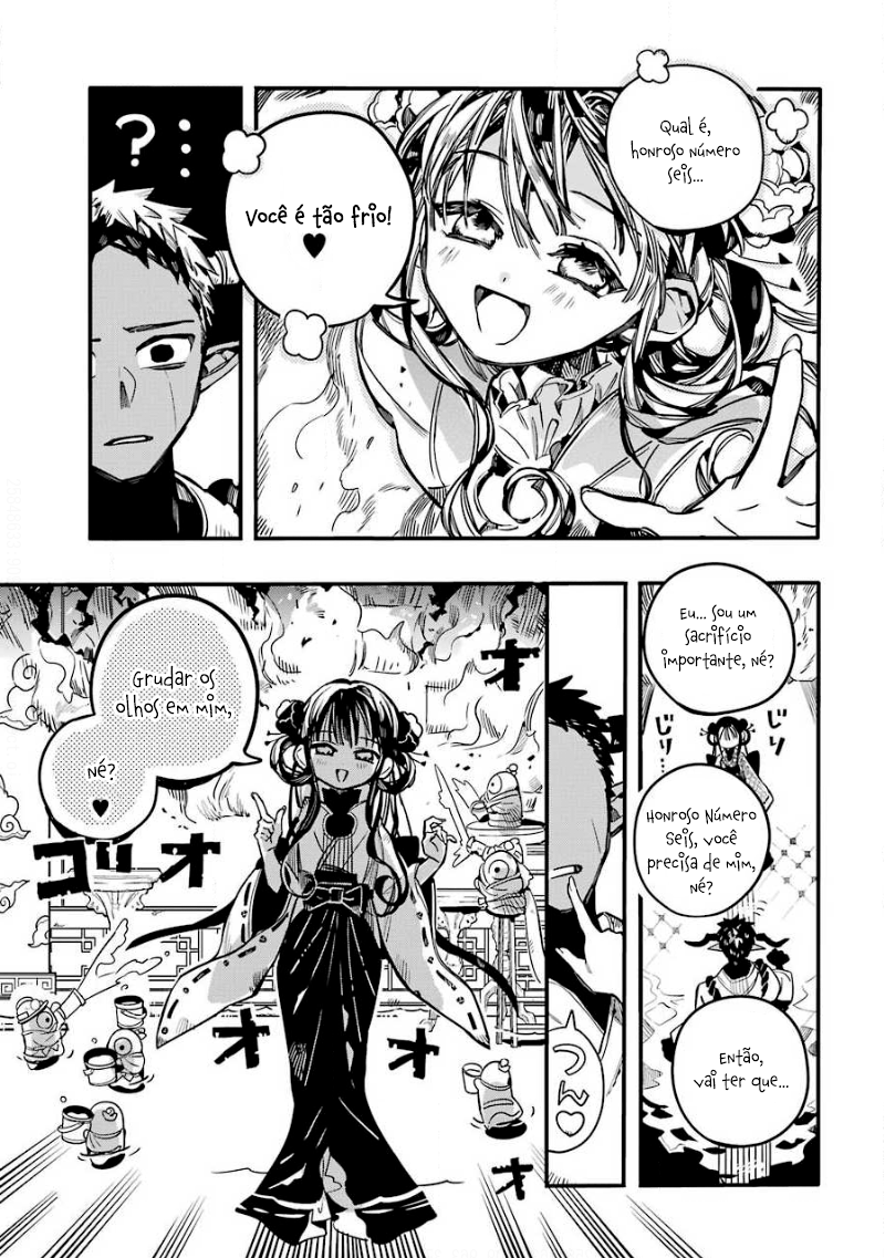 Toilet-Bound Hanako-kun Capítulo 63 Página 17
