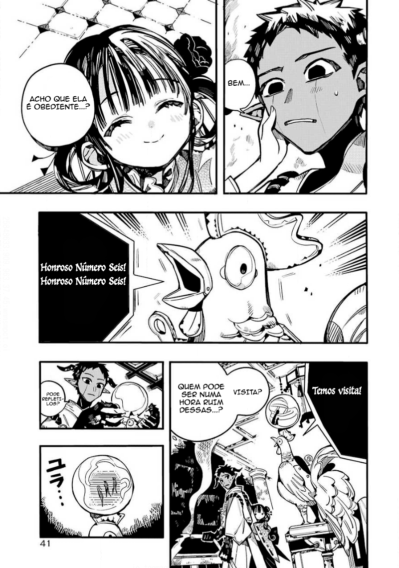Toilet-Bound Hanako-kun Capítulo 63 Página 19