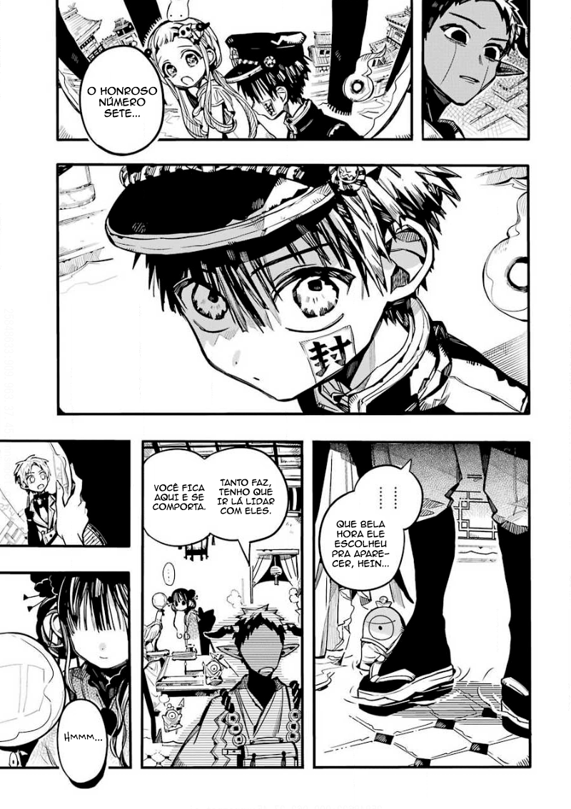 Toilet-Bound Hanako-kun Capítulo 63 Página 21