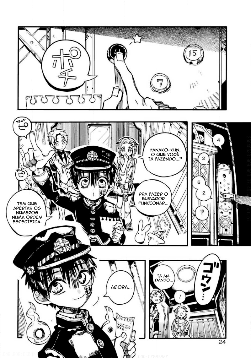 Toilet-Bound Hanako-kun Capítulo 63 Página 3