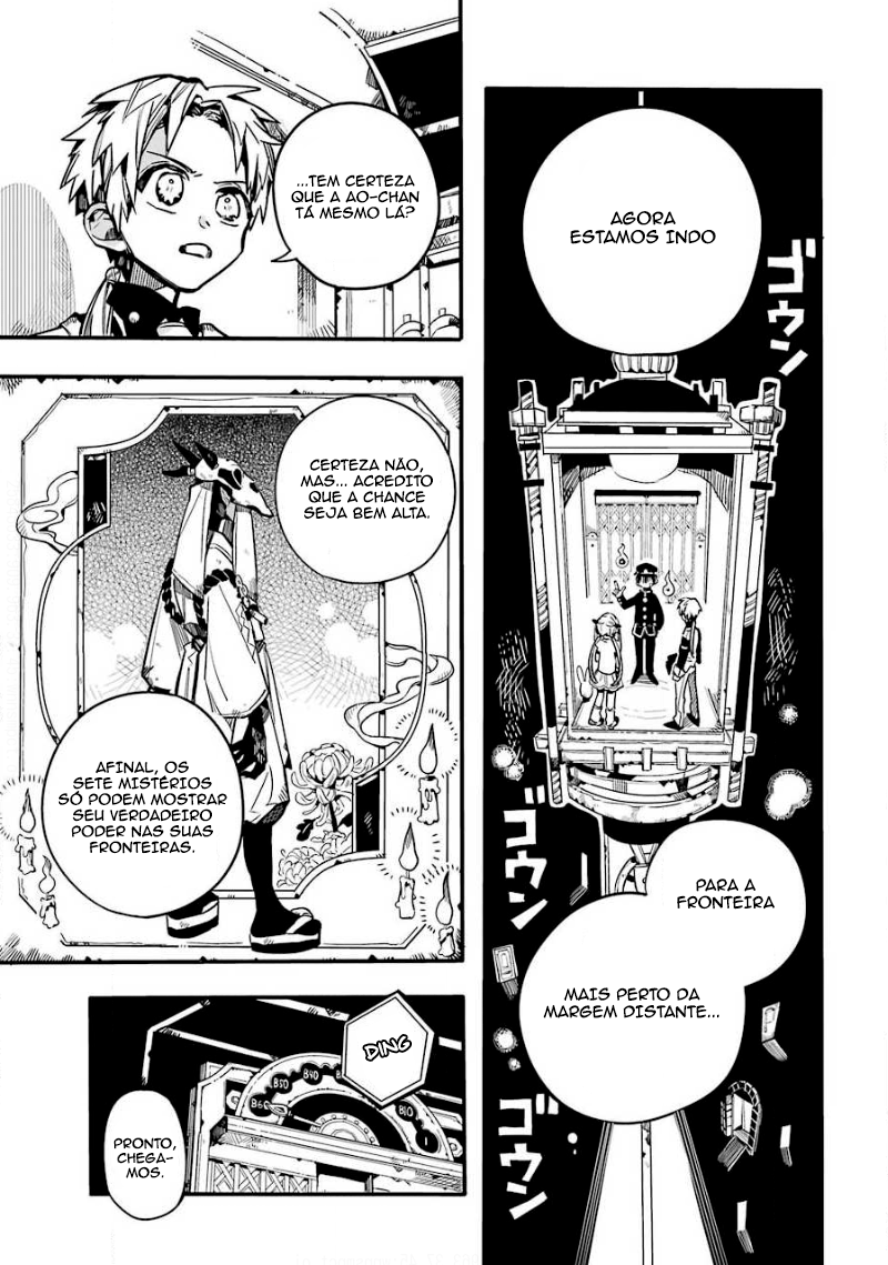 Toilet-Bound Hanako-kun Capítulo 63 Página 4