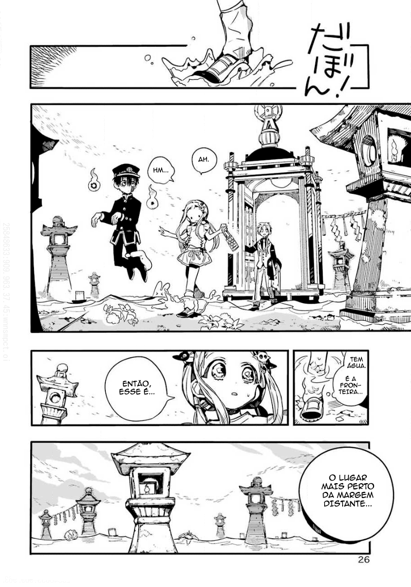 Toilet-Bound Hanako-kun Capítulo 63 Página 5