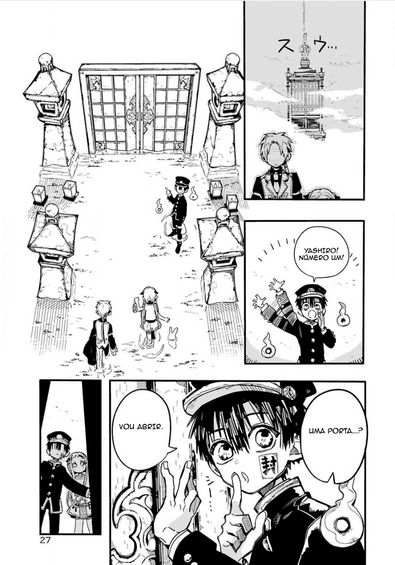 Toilet-Bound Hanako-kun Capítulo 63 Página 6