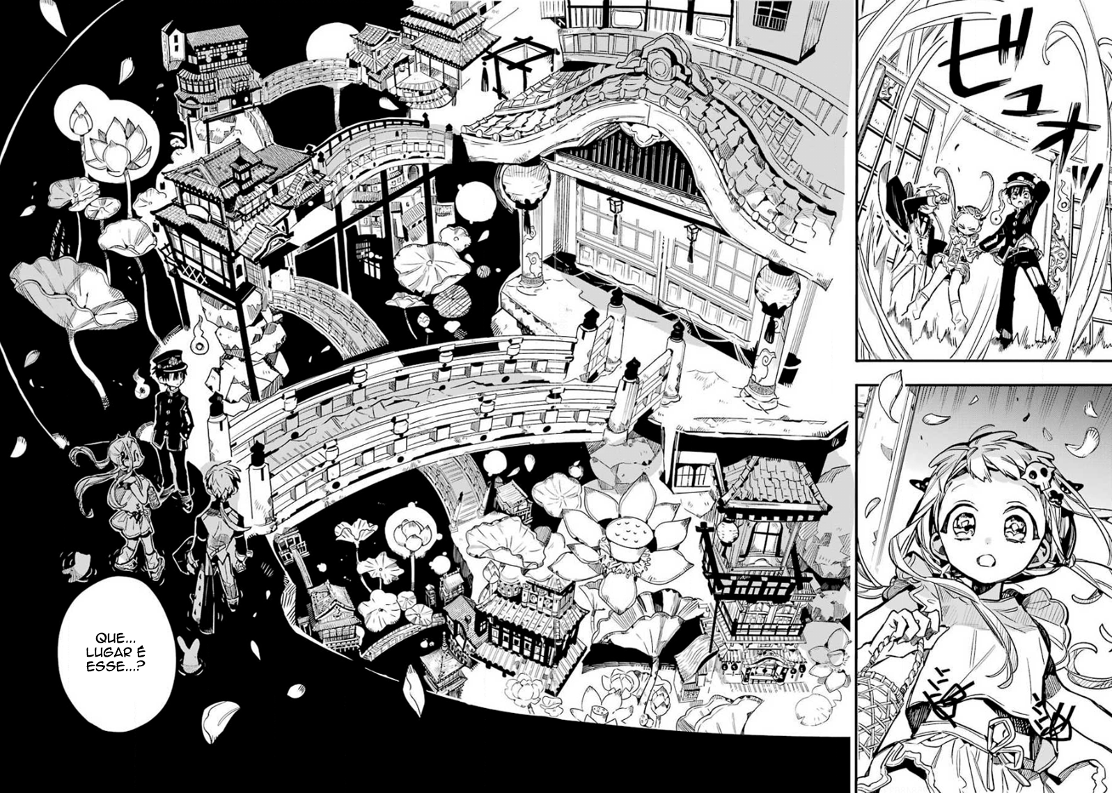 Toilet-Bound Hanako-kun Capítulo 63 Página 7