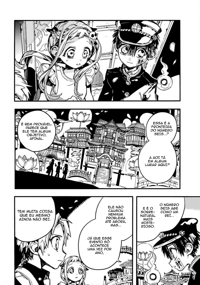 Toilet-Bound Hanako-kun Capítulo 63 Página 8