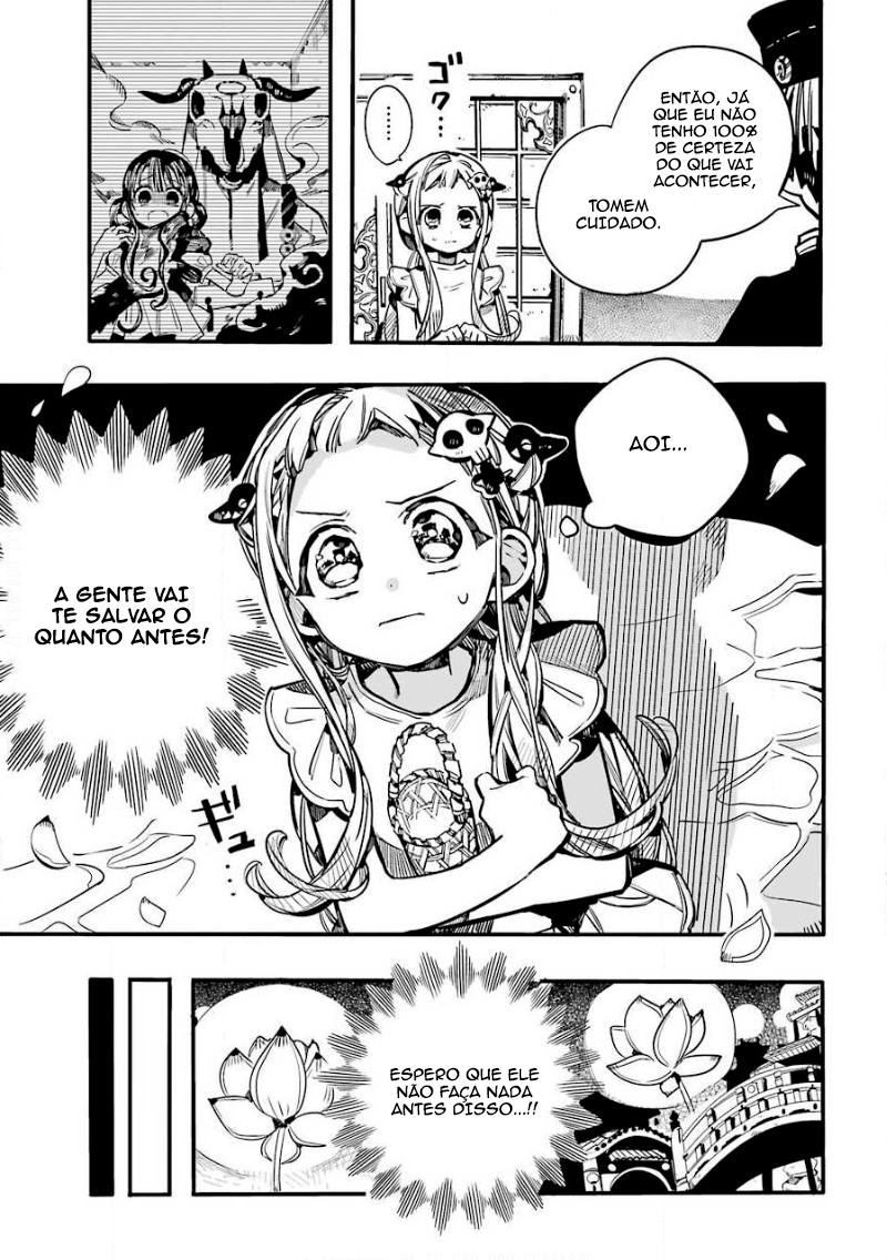 Toilet-Bound Hanako-kun Capítulo 63 Página 9