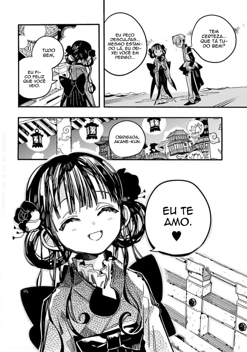 Toilet-Bound Hanako-kun Capítulo 64 Página 11