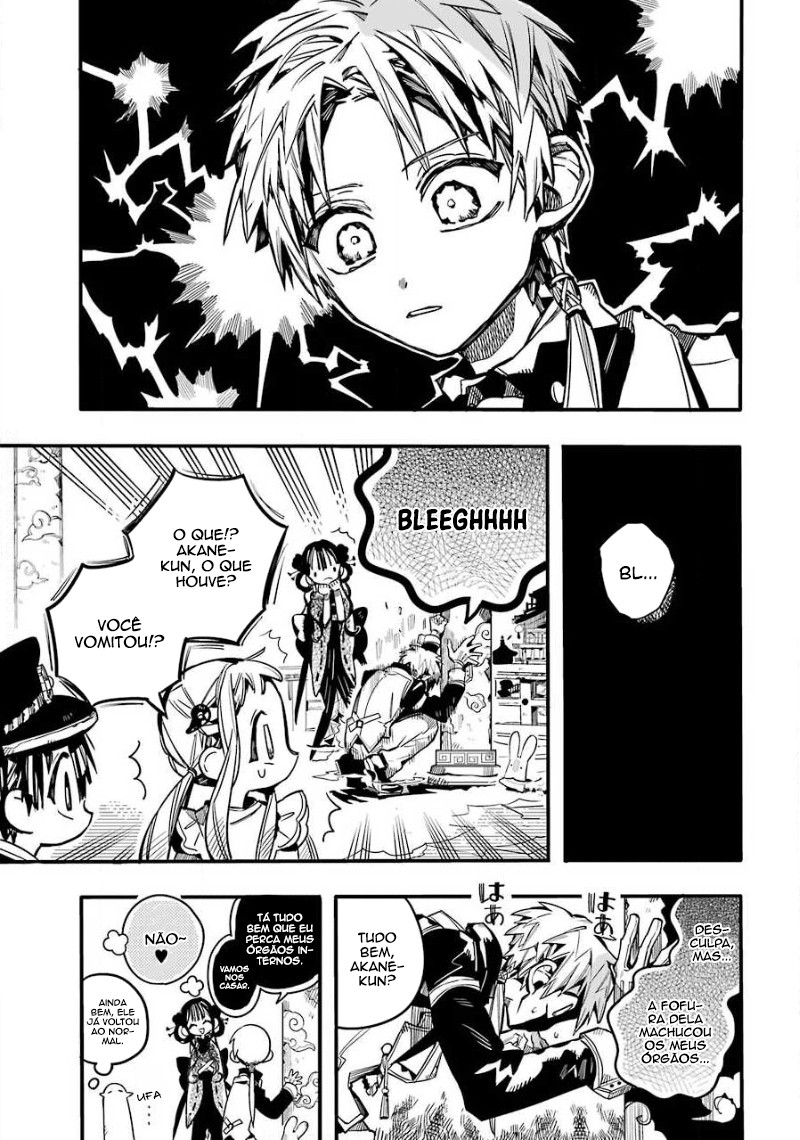 Toilet-Bound Hanako-kun Capítulo 64 Página 12