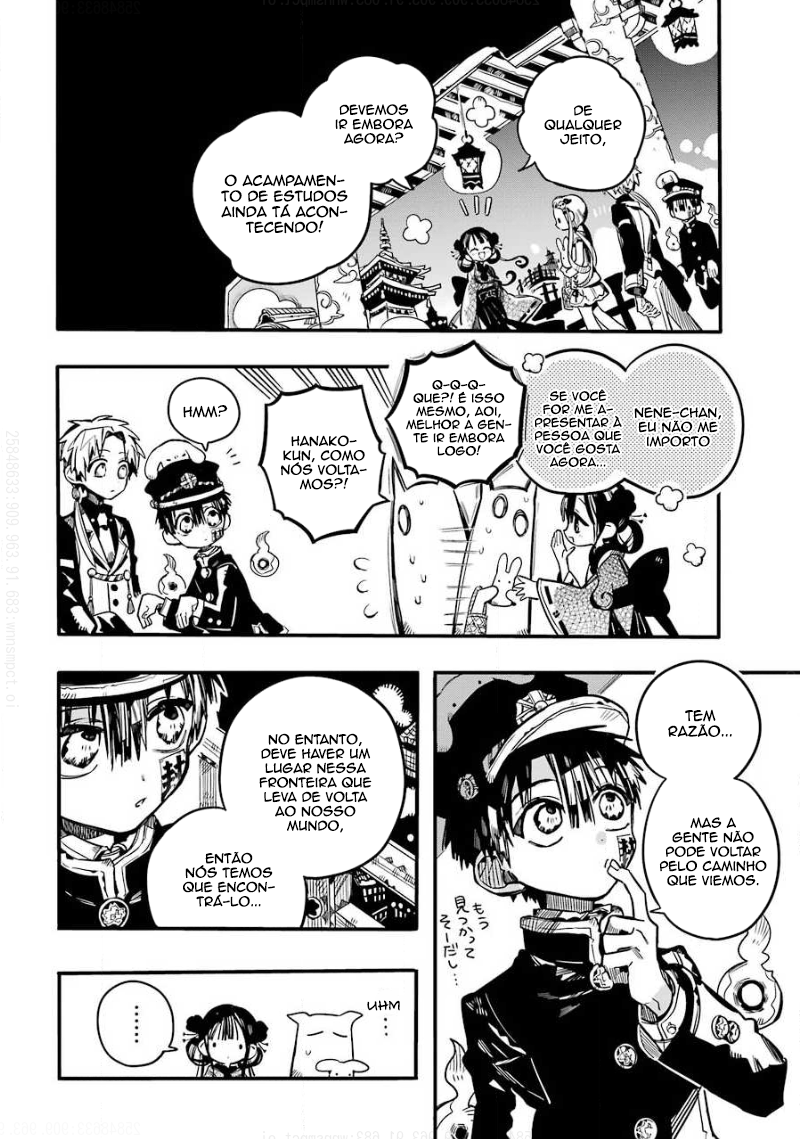 Toilet-Bound Hanako-kun Capítulo 64 Página 13