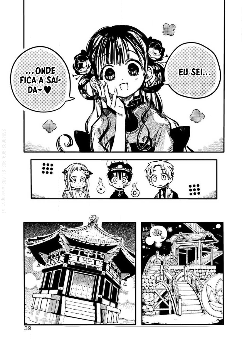 Toilet-Bound Hanako-kun Capítulo 64 Página 14