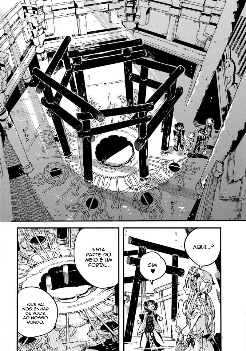 Toilet-Bound Hanako-kun Capítulo 64 Página 15