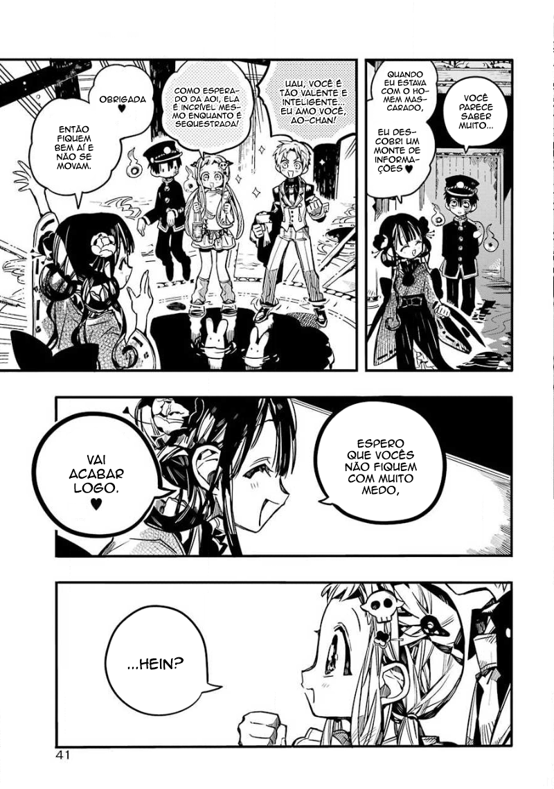 Toilet-Bound Hanako-kun Capítulo 64 Página 16
