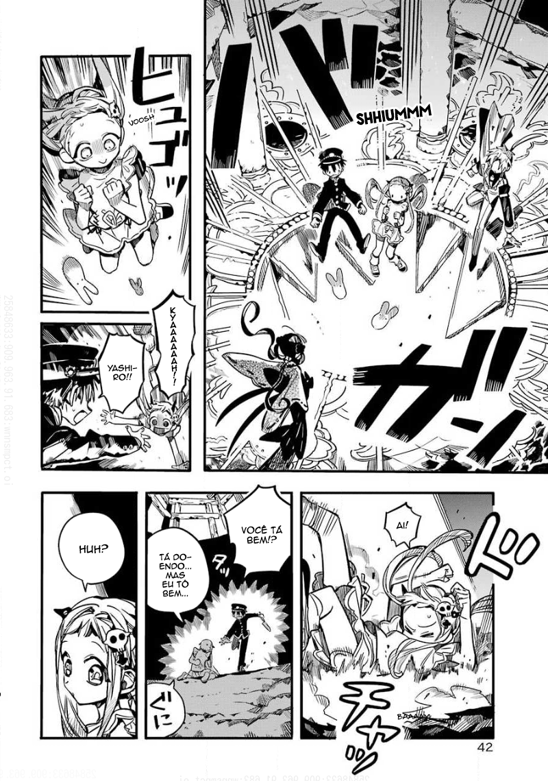 Toilet-Bound Hanako-kun Capítulo 64 Página 17