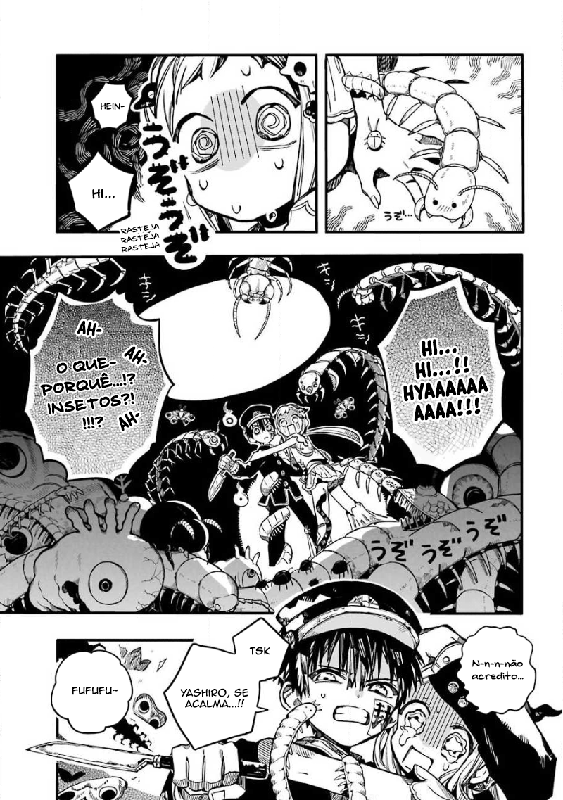 Toilet-Bound Hanako-kun Capítulo 64 Página 18