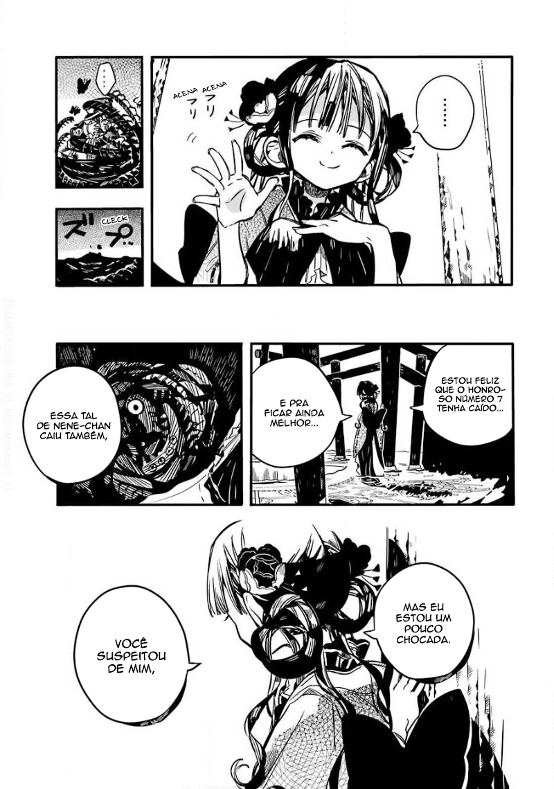 Toilet-Bound Hanako-kun Capítulo 64 Página 20