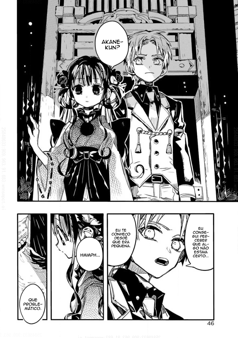 Toilet-Bound Hanako-kun Capítulo 64 Página 21