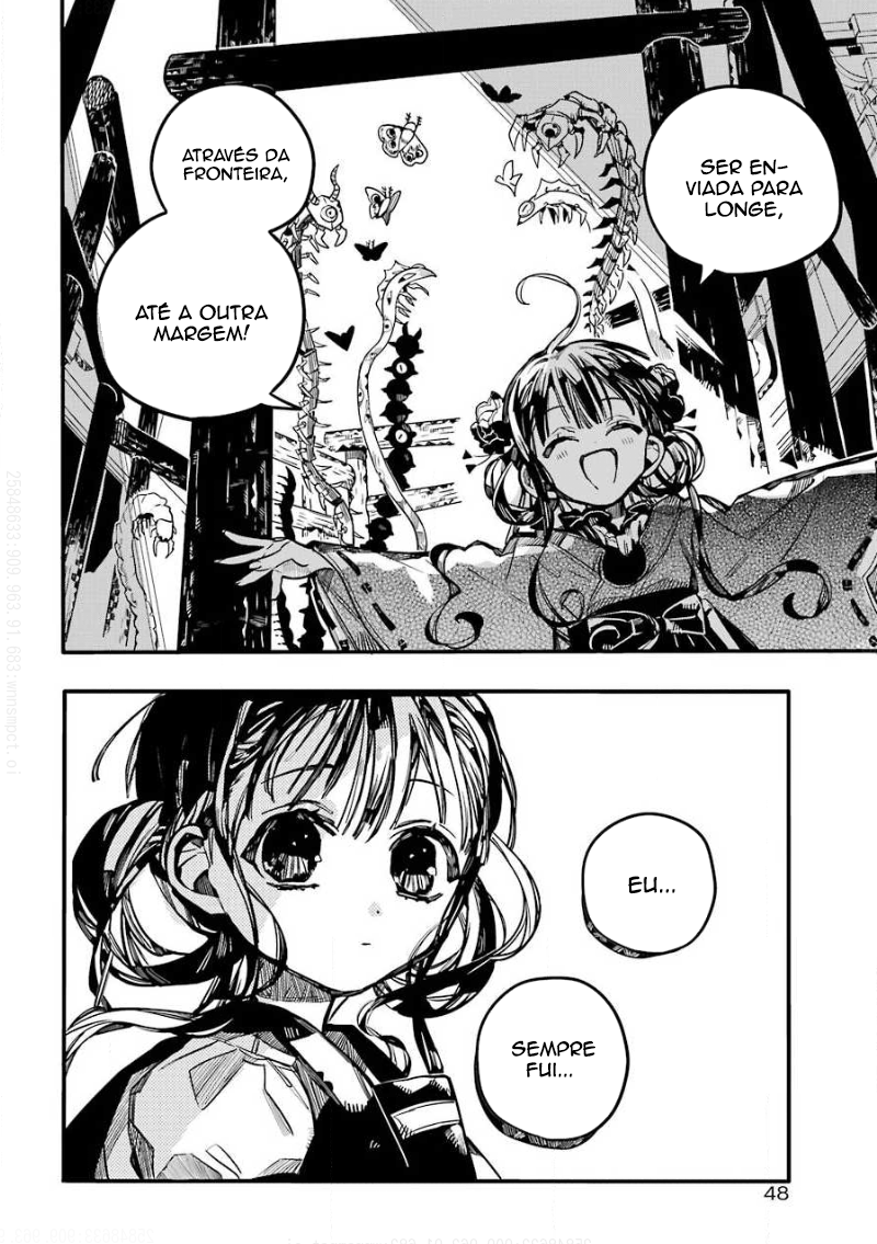 Toilet-Bound Hanako-kun Capítulo 64 Página 23