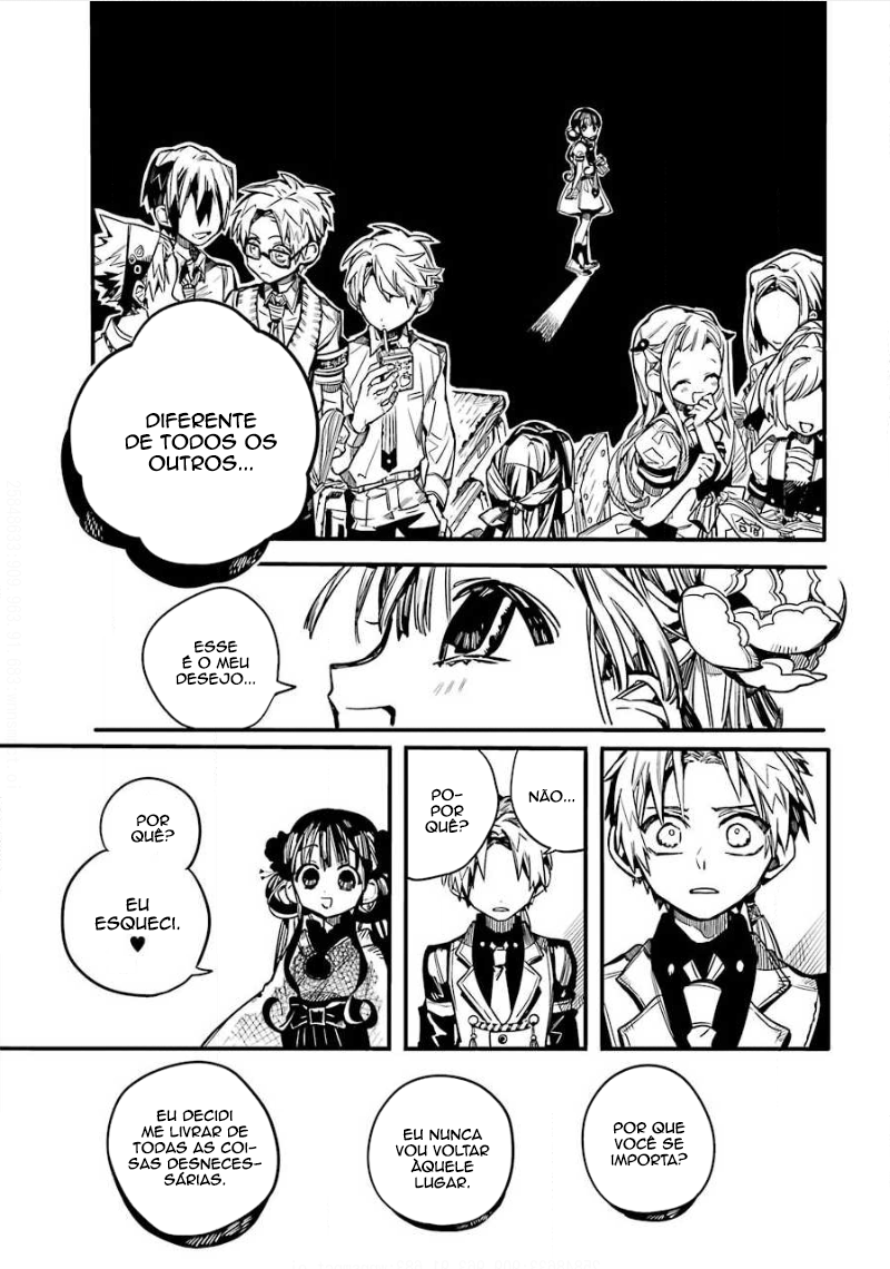 Toilet-Bound Hanako-kun Capítulo 64 Página 24