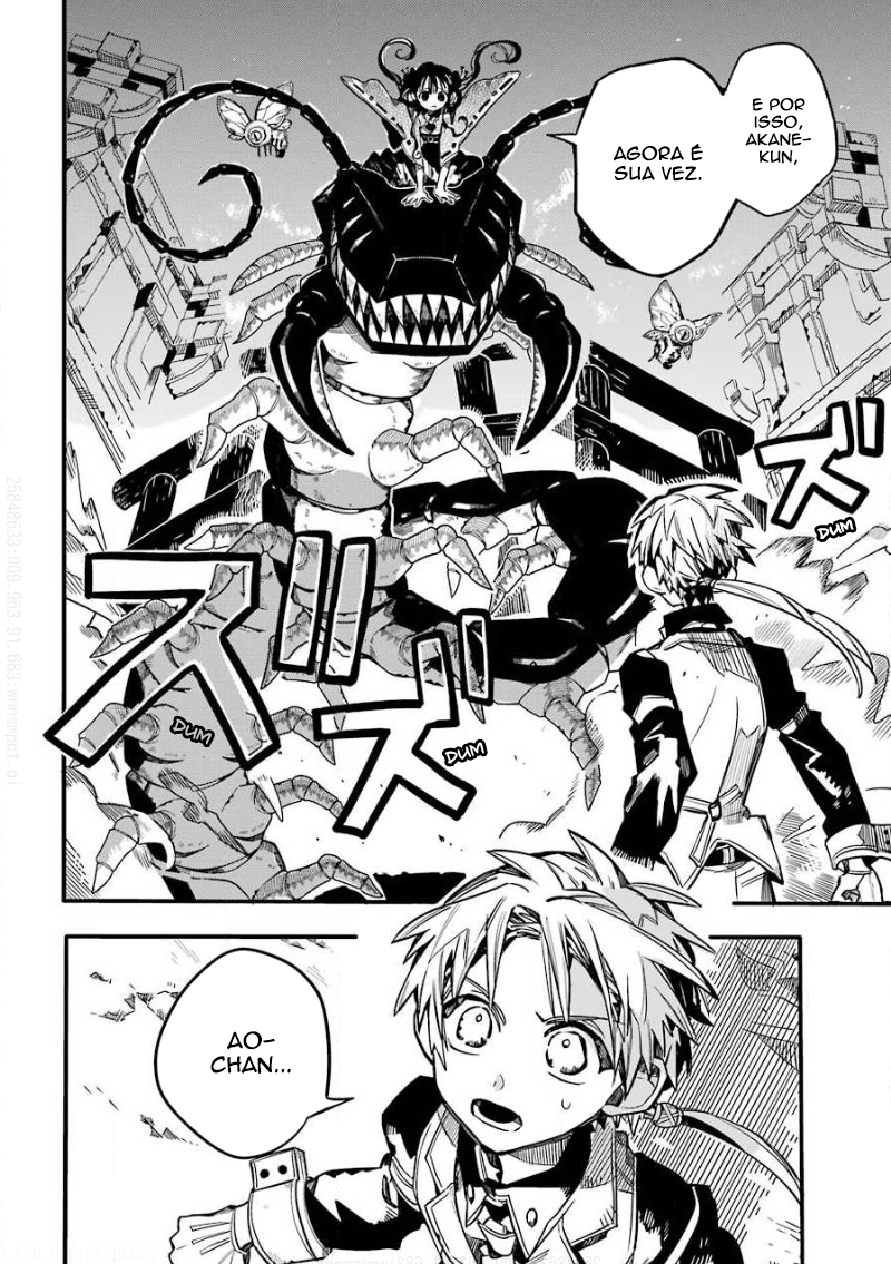 Toilet-Bound Hanako-kun Capítulo 64 Página 25