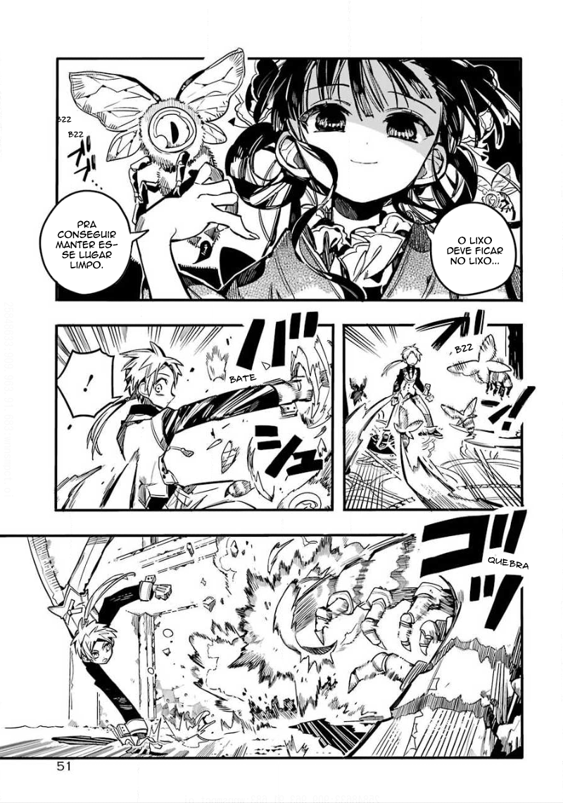 Toilet-Bound Hanako-kun Capítulo 64 Página 26